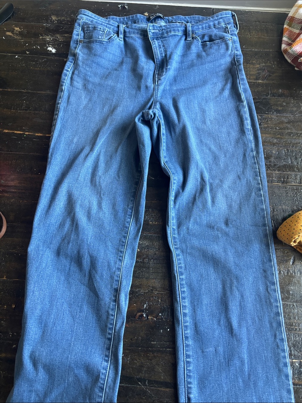 Buffalo David Bitton Women's Medium Blue High-Rise Jeans